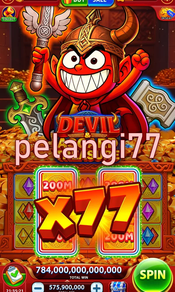 pelangi77 Masuk